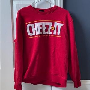 Cheez it shirt